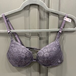 NWT Victoria’s Secret Push Up Lace Bra